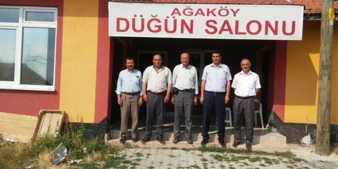 Kaymakam Kara, Köylerde İncelemelerde Bulundu