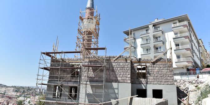 Osmanlı Ve Selçuklu Mimarisi Camilerde Hayat Buluyor