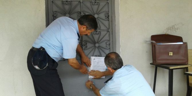 Kartepe’de Ruhsatsız İş Yerleri Mühürlendi