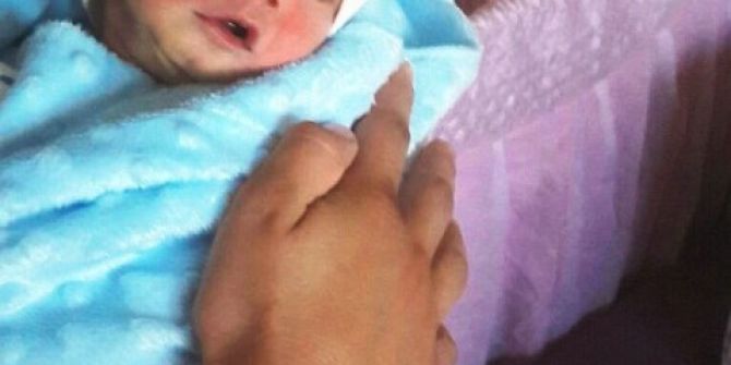 14 Günlük Bebeklerinin Ölümü Sonrası Suç Duyurusunda Bulundular