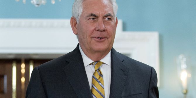 Abd Dışişleri Bakanı Tillerson: ’’Kuzey Kore’de Rejim Değişikliği İstemiyoruz’’