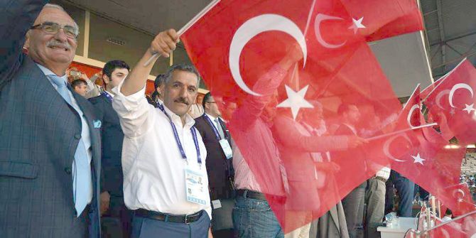 Vali Kaymak’tan Olimpiyat Teşekkürü