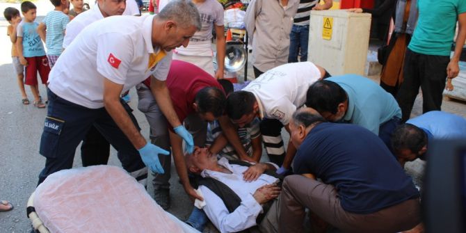 Sara Nöbeti Geçiren Şahıs Yaralandı