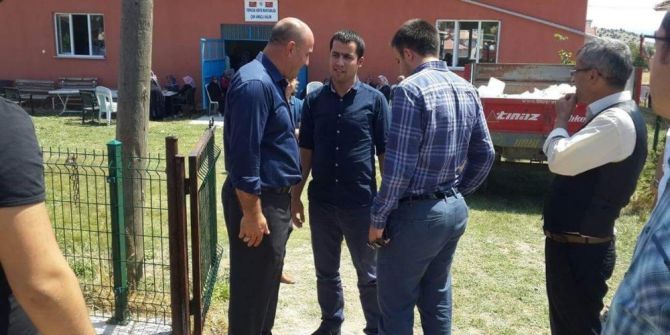 Şehit Polis Memuru Ahmet Demir İçin Çavdarhisar’ın Tepecik Köyünde Mevlit Okutuldu