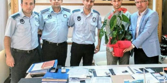 Kartepe Zabıtasından, Büyükşehir Zabıtasına Ziyaret