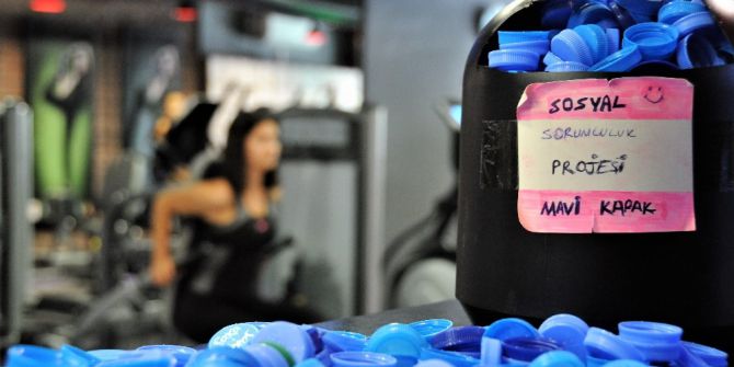 Bu Spor Salonunda İçilen Sular Engellilerin Hayatına Dokunuyor