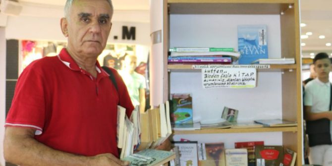 Ücretsiz, Kayıtsız Kitaplarını Paylaşıyorlar