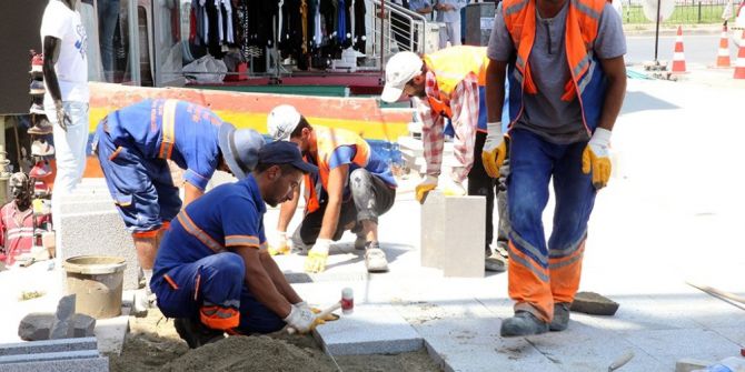 Zeytinburnu Araçlar Cep Otoparka Park Edilecek