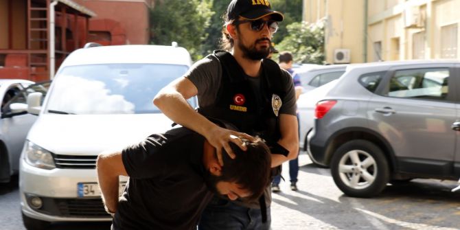 1 Tonluk Uyuşturucu Tacirleri Adliyeye Sevk Edildi