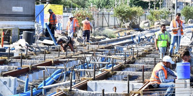 Konak Tramvayında 7x24 Mesai