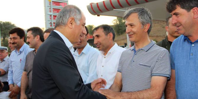 Efkan Ala Baba Ocağında