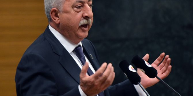 Palandöken: "Gelir Vergisi İle İlgili Bir Çalışma Başlattık"