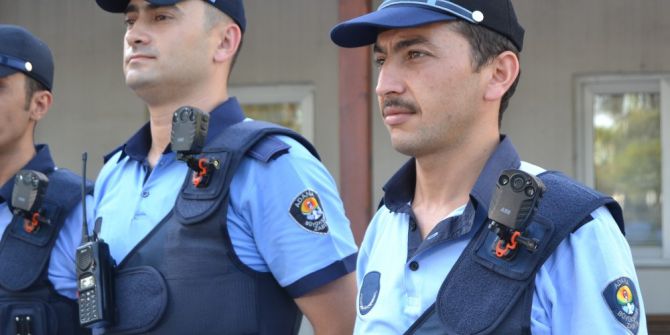 Zabıtaya Kameralı Denetim Sistemi