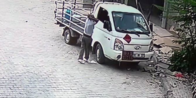 Çalınan Tüpler Ve Kamyonetinin Terör Olaylarında Kullanılmasından Korkuyor