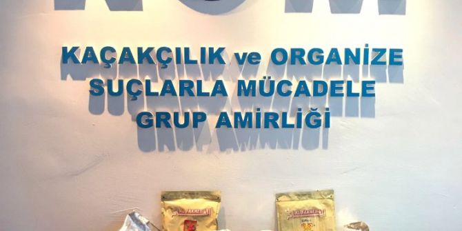 Alanya’da Nargile Operasyonu