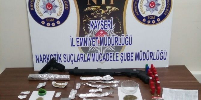 Kayseri Emniyetinin Başarılı Uyuşturucu Operasyonları Devam Ediyor