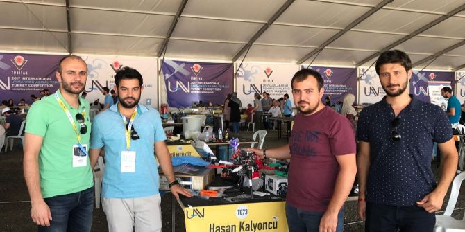 Hkü’nün İnsansız Hava Aracı Finalde