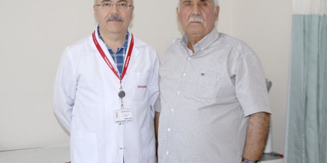 Ameliyat Korkusu Yaşarken 40 Dakikada Hayata Döndü