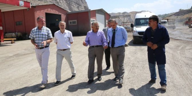 Tuz Deposunda Üretilen Tuzlar, Buzlu Yollarda Kullanılacak