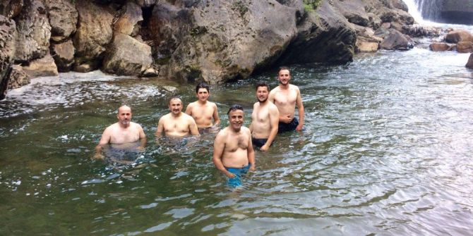 Serinlemek İsteyenlerin Adresi Pangal Şelelesi