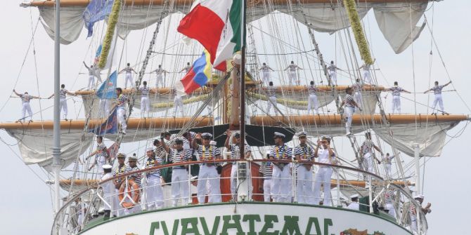 Meksika Donanma Gemisi, Filipinler’i Ziyaret Edecek