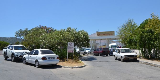 Milas Devlet Hastanesinin Karanlık Yolu Işıklandırılıyor