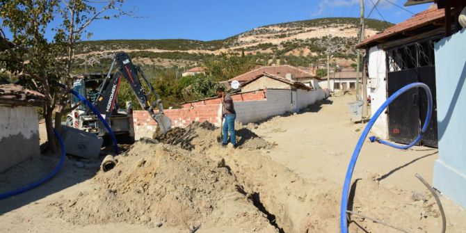Maski Saruhanlı’nın 5 Mahallesinde Daha Çalışmaları Tamamladı