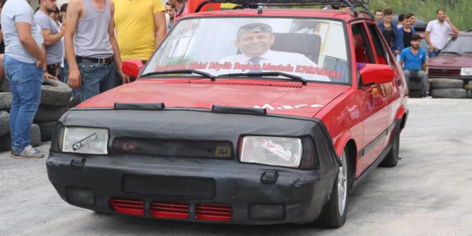 Modifiye Araç Tutkunları Giresun’da Buluştu