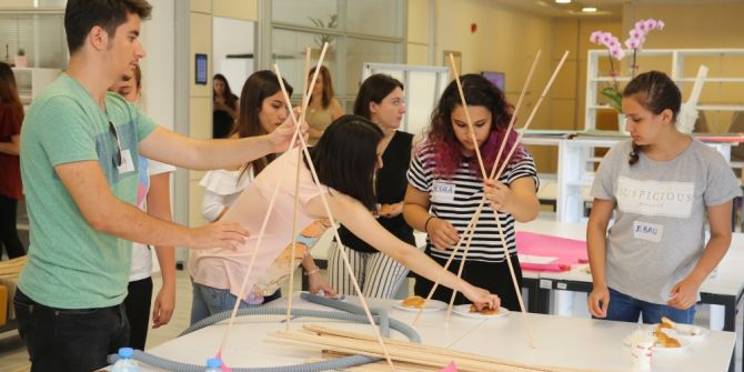 Gençler “Katıl-düşün-tasarla Atölyesi”nde Bir Araya Geldi