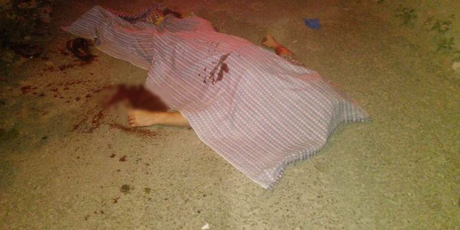 61 Yaşında Evlat Katili Oldu