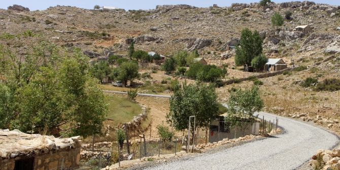 Gazipaşa’nın Yayla Yolları Asfaltlanıyor