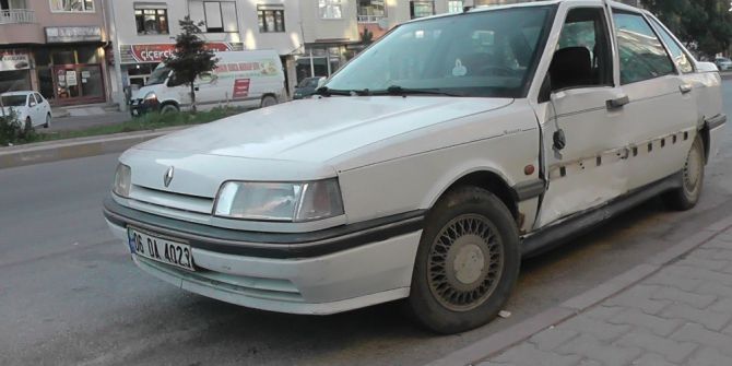 Kulu’da Trafik Kazası: 1 Yaralı