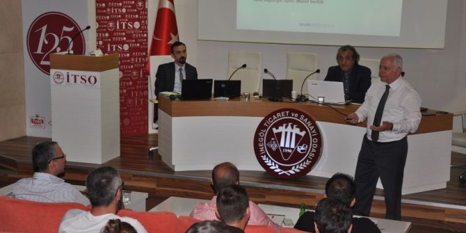İtso’dan Yalın Dönüşüm Semineri
