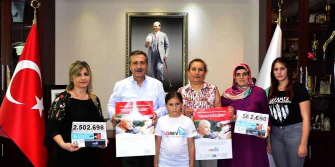 Lösev’den Başkan Ataç’a Teşekkür Ziyareti