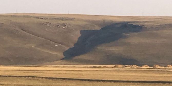 Atatürk’ün Silüeti Damal’dan Sonra Kars’ta