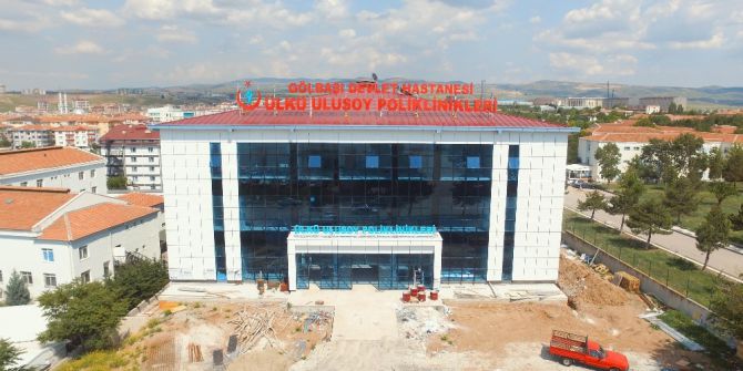 Başkan Duruay, Ülkü Ulusoy Polikliniği’nin Yakında Hizmete Gireceği Müjdesini Verdi