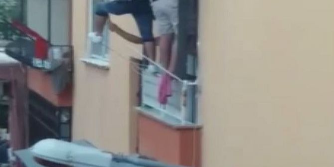 Mersin’de ’Bu Kadarına Da Pes’ Dedirten Görüntü