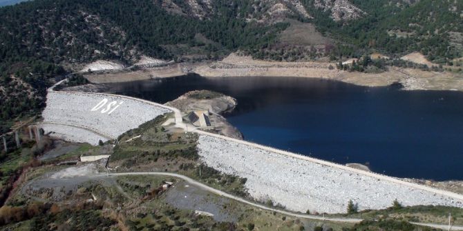 Milas’ta Hava Sıcaklıkları Barajları Olumsuz Etkiledi