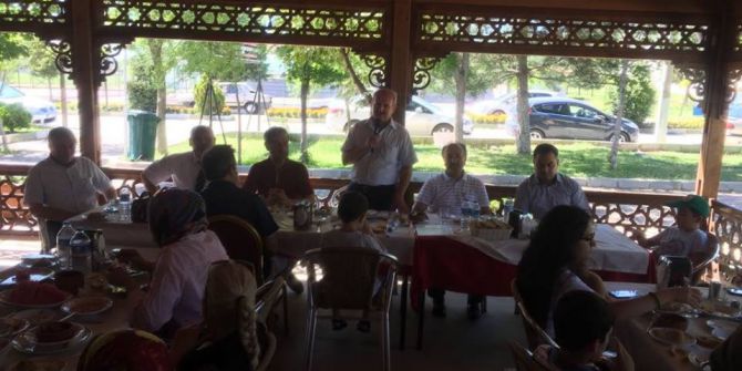 Mesvak Başkanı Nurettin Konaklı: Kuruluş Amacımız Bölgesel Kalkınmayı Desteklemek