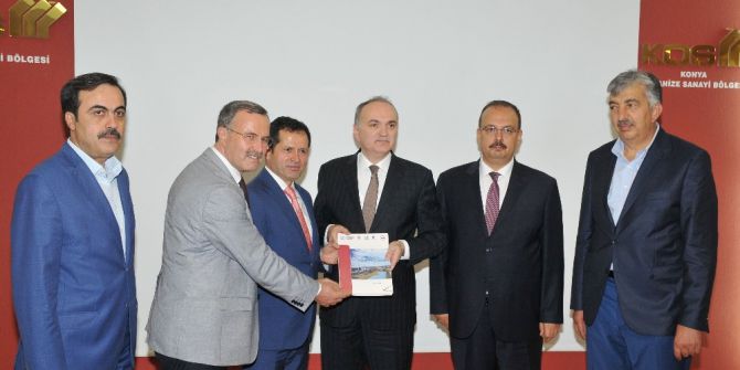 Bakan Özlü: “Yerli Otomobil Yatırımı Talebinde Bulunmak Konya’nın Hakkıdır”