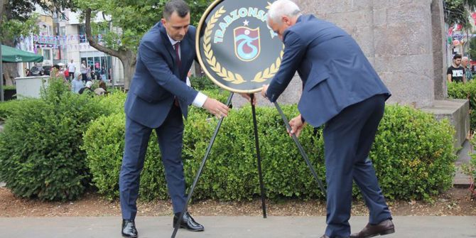 Trabzonspor 50 Yıl Kutlamaları Başladı