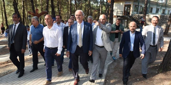 Güzelyalı’ya 40 Dönümlük Mesire Alanı