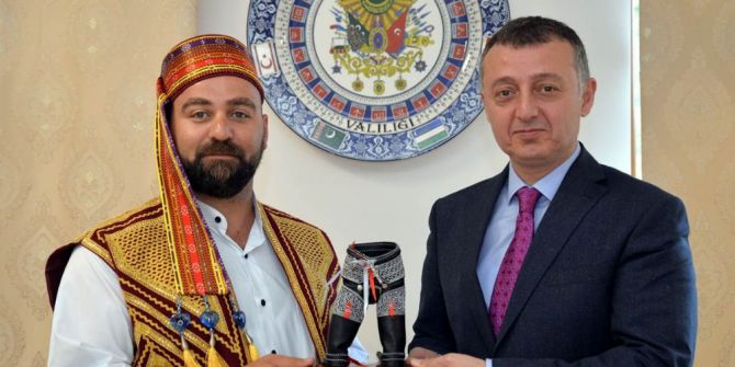 Vali Büyükakın’a Davet