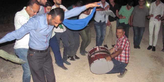 Gaziantep’te Kınalı Kuzular İçin Kına Gecesi