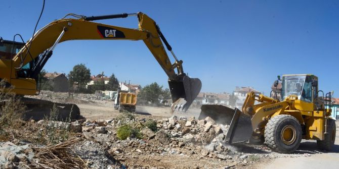 Meram Uluırmak’ta Yıkım Ve Tahliye Sürüyor