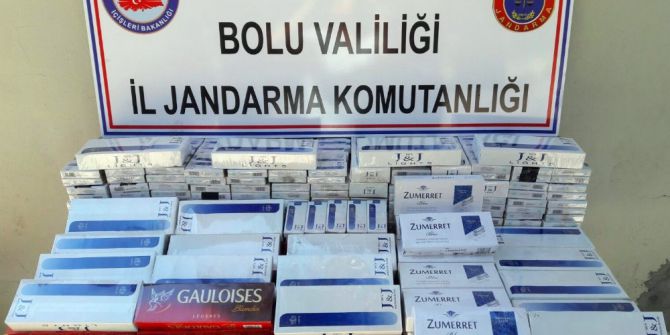 Yolcu Otobüsünde Kaçak Sigara Yakalandı
