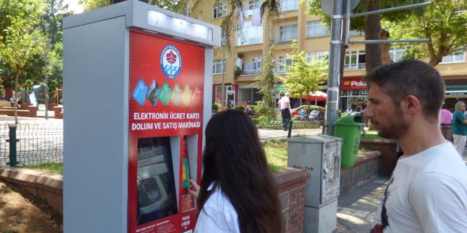 Otobüs Kartı Dolum Atm’leri, Trabzonluların Emrinde