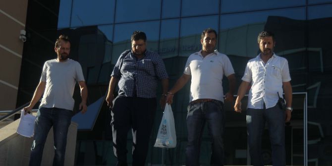 İranlı ’Tırnakçılar’ Tekirdağ’da Yakalandı