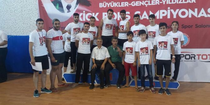 Tatvanlı Gençler Türkiye Üçüncüsü Oldu