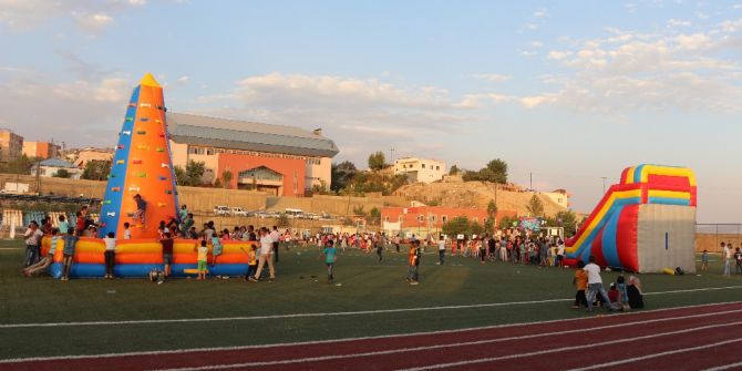 Şırnak’ta ’Çocuk Şenliği’ Düzenlendi